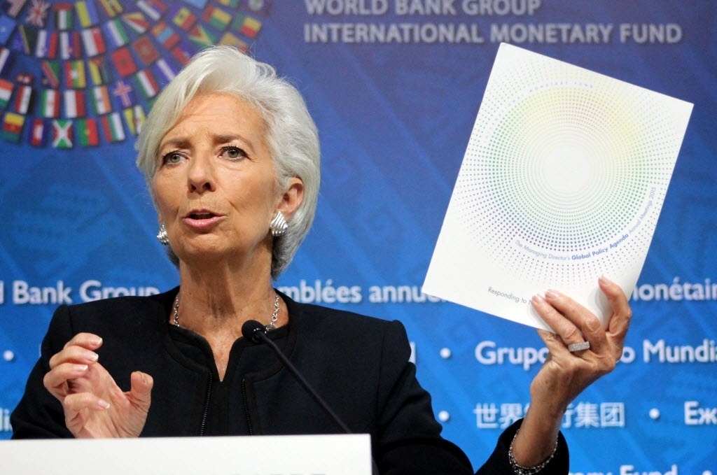 Resultado de imagem para Lagarde pede fim das disputas comerciais