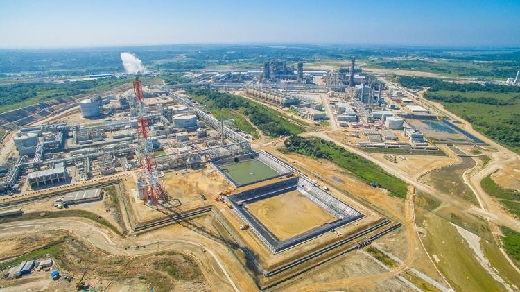 22.jun.2016 - Complexo Petroquímico do México construído pela brasileira Braskem em parceria com a mexicana Idesa 22.jun.2016 - Complexo Petroquímico do México construído pela brasileira Braskem em parceria com a mexicana Idesa