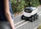 Delivery do futuro? Robô que faz entregas começa a ser testado em Londres - Divulgação