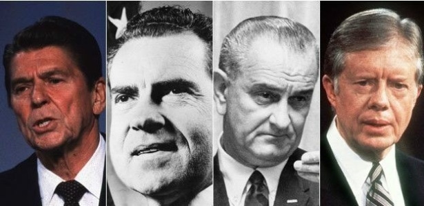 todos os presidentes do homem - Getty Images - Getty Images