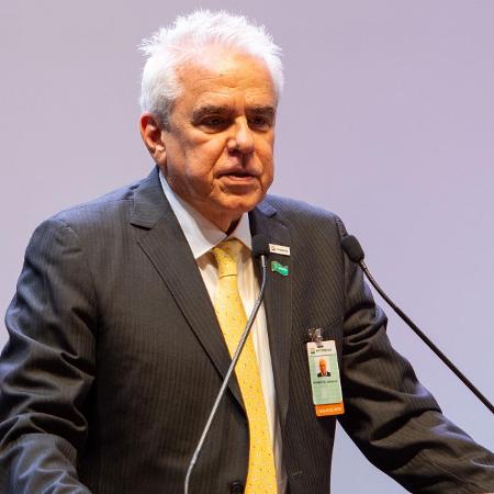 Roberto Castello Branco, na cerimônia de posse como presidente da Petrobras - Allan Carvalho/Futura Press/Estadão Conteúdo