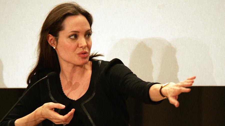 Angelina Jolie  - Pierre Verdy/AFP