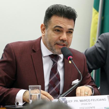 O deputado federal Marco Feliciano (Pode-SP) - Vinicius Loures/Câmara dos Deputados