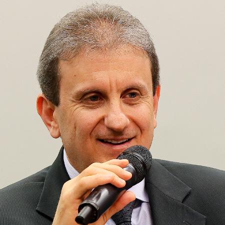 26.out.2015 - O doleiro Alberto Youssef na CPI dos Fundos de Pensão - Alan Marques/Folhapress
