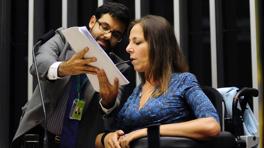 Mara Gabrilli (PSDB-SP) - Luiz Alves/Câmara dos Deputados
