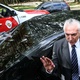 15.mai.2019 - O ex-presidente Michel Temer (MDB) chega à sua residência no Alto de Pinheiros, na Zona Oeste de São Paulo (SP), após ser solto nesta quarta-feira (15). Nesta quarta-feira, a juíza Caroline Vieira, Figueiredo, da 7ª Vara Federal Criminal do Rio de Janeiro, determinou a soltura imediata de Temer e do Coronel Lima. Pela decisão, eles têm 24 horas para entregar os passaportes à Justiça - Newton Menezes/Futura Press/Estadão Conteúdo