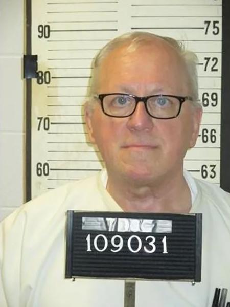 Donnie Johnson, 68, foi condenado em 1984 pelo assassinato de sua esposa em Memphis, no Tennessee - Tennessee Department of Corrections via AFP