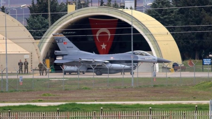 A base aérea de Incirlik é operada conjuntamente pelos EUA e Turquia - Getty Images