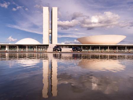 Congresso Nacional, em Brasília - Andressa Anholete/Getty Images
