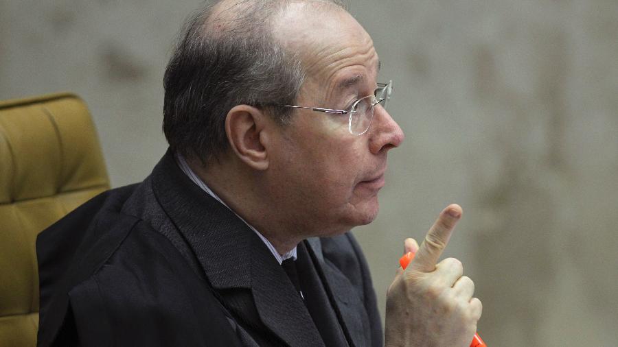 Ministro Celso de Mello durante julgamento no STF - Ueslei Marcelino/Reuters