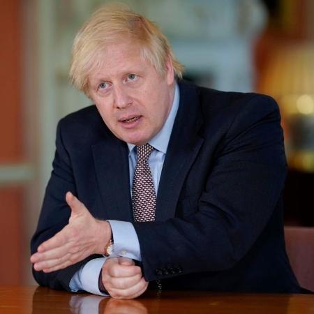 O primeiro-ministro do Reino Unido, Boris Johnson - Divulgação/10 Downing Street via Getty Images