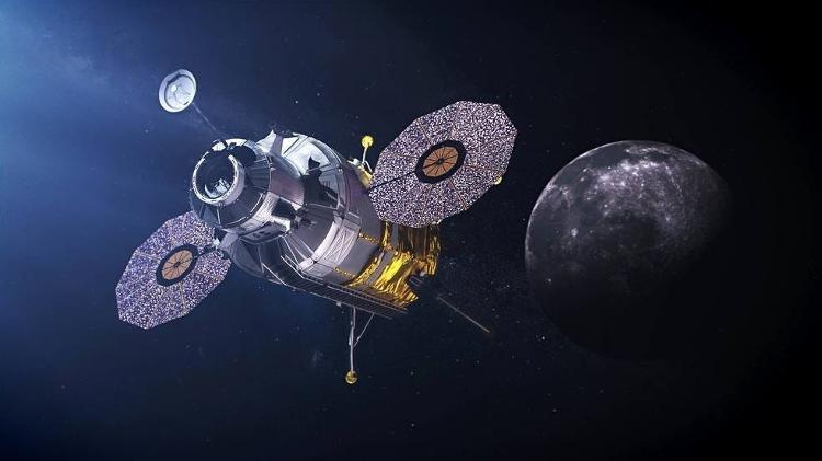 Táxi para estação luna? HLS vai levar astronautas da órbita da Lua para a superfície - Nasa - Nasa