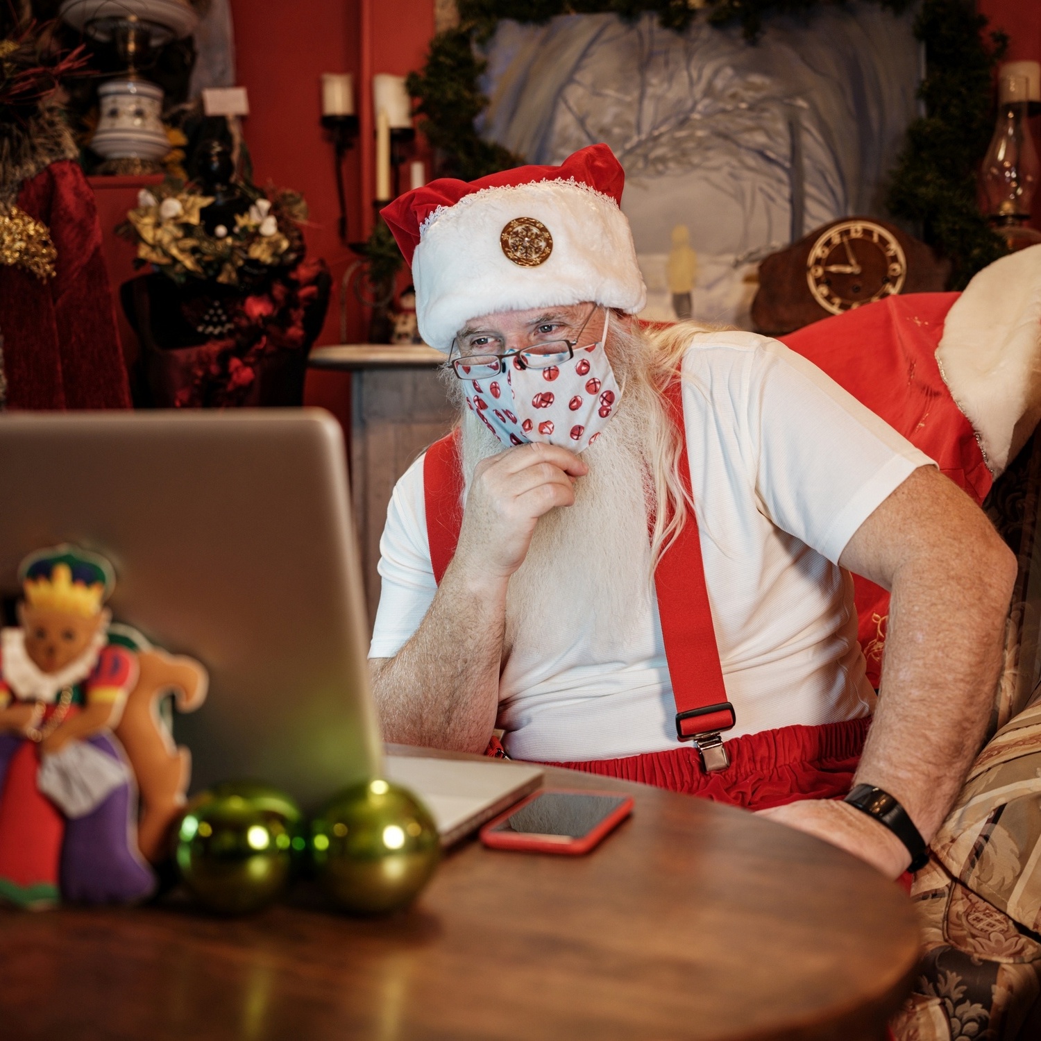 Jogo Papai Noel Em Ação Online em
