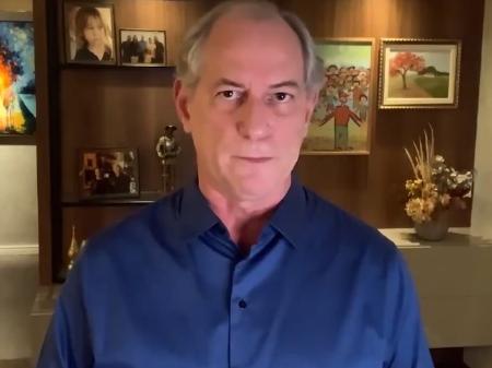Ciro Gomes grava vídeo com crítica à política ambiental do Governo Bolsonaro - Reprodução