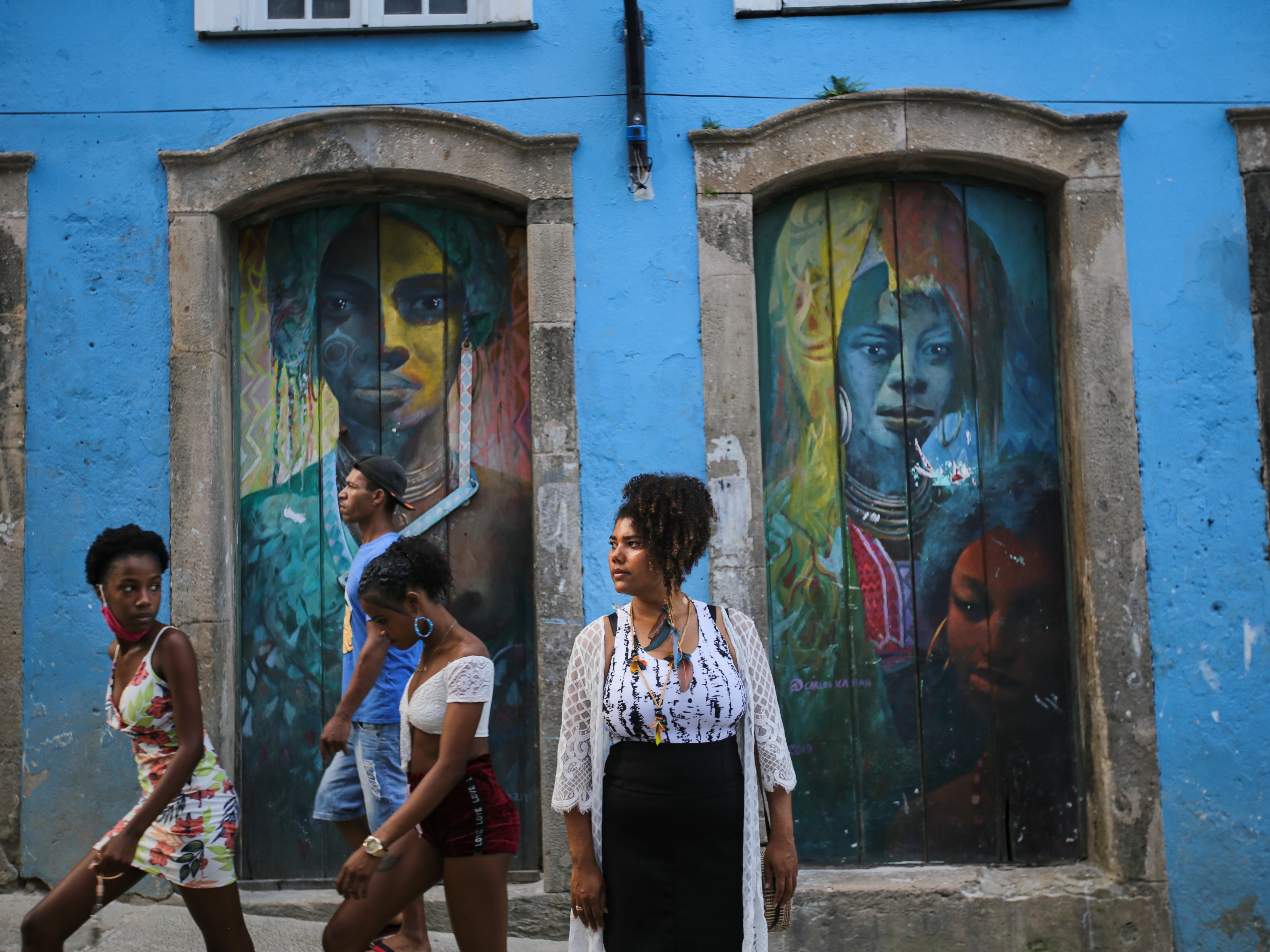 Na negra Salvador, indígenas lutam para estudar e criar comunidades urbanas