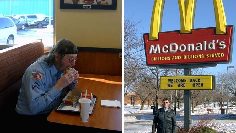 Fã de Big Mac comeu 32 mil sanduíches desde 1972 - Divulgação/Guinness World Records