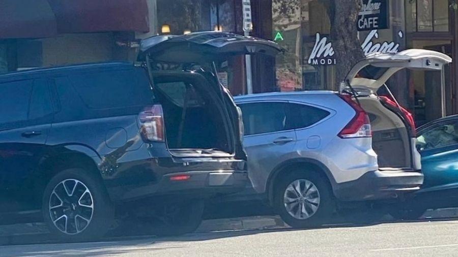 Motoristas de São Francisco, na Califónia (EUA), tomaram medida após aumento de roubos a carros - Reprodução/abc News
