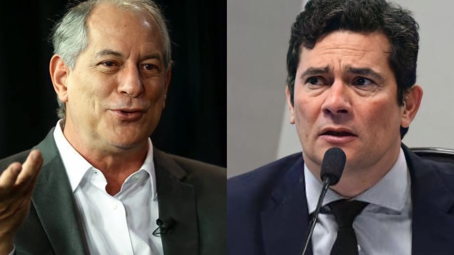 Os dois são pré-candidatos à Presidência da República - Pedro Ladeira/Folhapress e Marcos Oliveira/Agência Senado