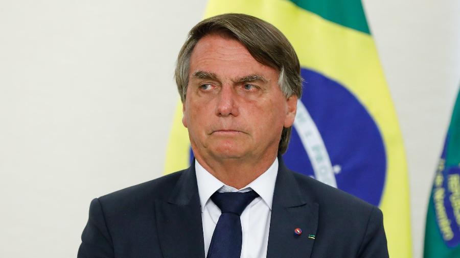 Presidente Jair Bolsonaro (PL) também afirmou que "está difícil conversar com o TSE" - Alan Santos/PR