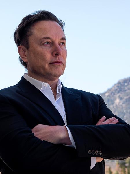 Elon Musk, empresário dono da Tesla e SpaceX, em evento da US Air Force Academy em abril de 2022 - U.S. Air Force Academy/Wikimedia Commons