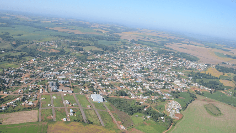 Caso aconteceu em Campo Erê, cidade com menos de 9 mil habitantes no oeste catarinense - Reprodução/Prefeitura de Campo Erê