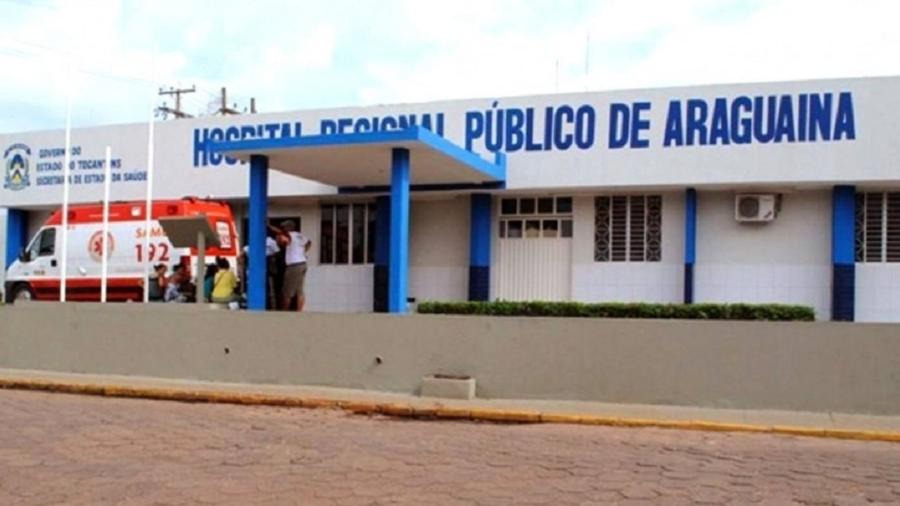 Segundo Secretaria de Saúde, denúncia foi feita por parentes de pacientes internados na UTI do hospital - Governo do Tocantins/Divulgação