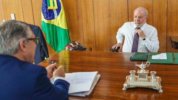 Primer diario del presidente Lula en el Palacio del Planalto - Comunicado de prensa/Ricardo Stuckert/PR - Comunicado de prensa/Ricardo Stuckert/PR