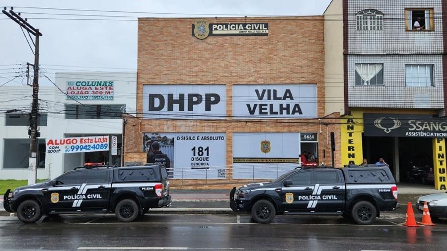 Caso é investigado pelo DHPP de Vila Velha; amigo confessou o crime - Divulgação/Polícia Civil do Espírito Santo