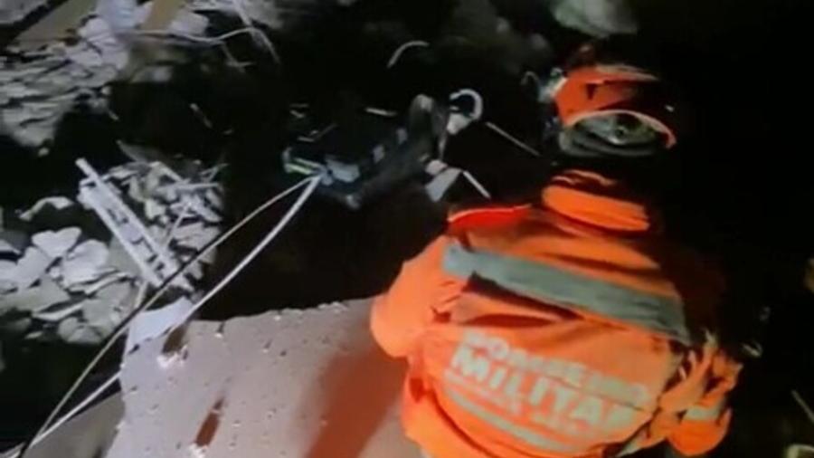 Bombeiros de Minas Gerais estão na Turquia apoiando buscas após terremoto - Reprodução/Corpo de Bombeiros de Minas Gerais