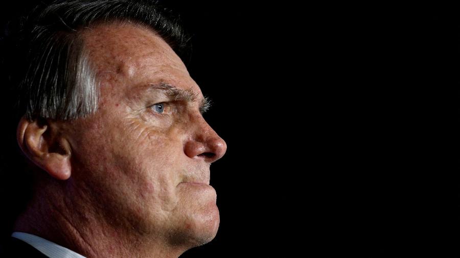 3.fev.23 - Bolsonaro participa de evento na Flórida, onde ficou por quase três meses após deixar a Presidência - Marco Bello/Reuters