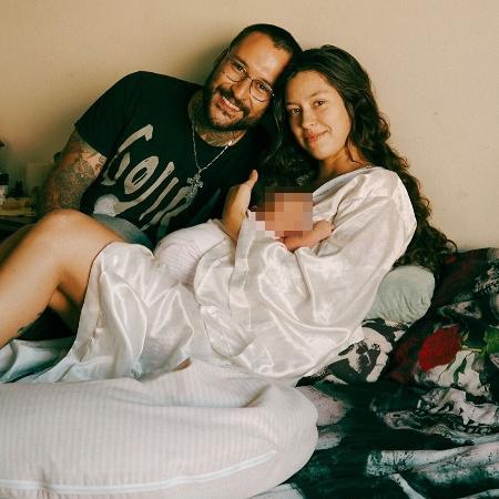 Marcelo e Isabela tiveram uma filha em Portugal, no início de agosto