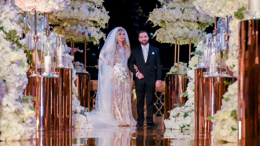 Casamento do advogado Wanderson Camargos e Kelly em Dubai