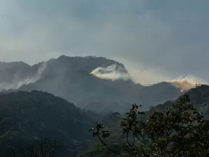 Focos de incêndio diminuem 15% em 24 horas, diz Inpe; regiões têm chuva