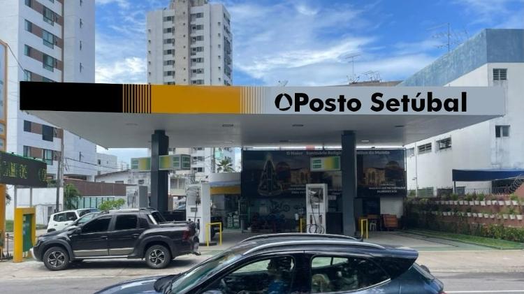 Nova fachada do posto no Recife Nova fachada do posto no Recife