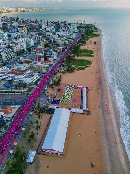 Idosa estava inscrita para correr 5 km Idosa estava inscrita para correr 5 km