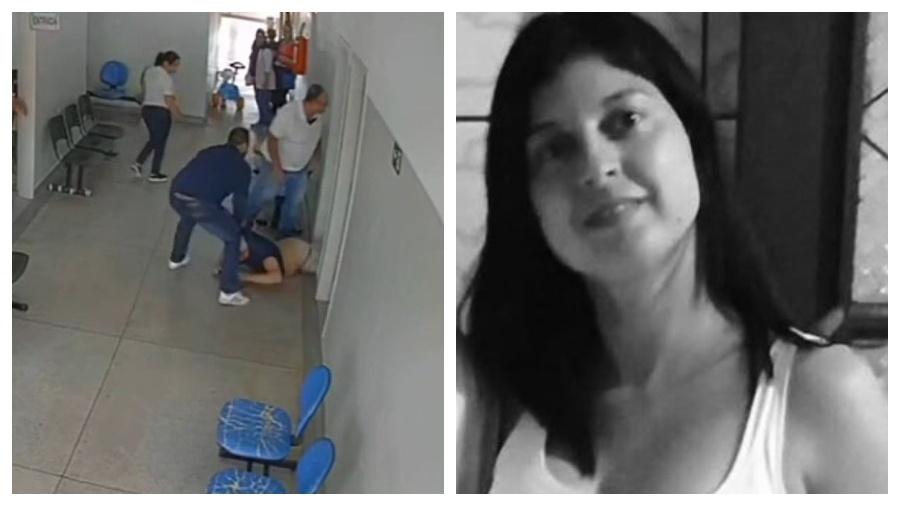 O homem invadiu o posto de saúde e matou a ex-companheira, que trabalhava como enfermeira no local O homem invadiu o posto de saúde e matou a ex-companheira, que trabalhava como enfermeira no local
