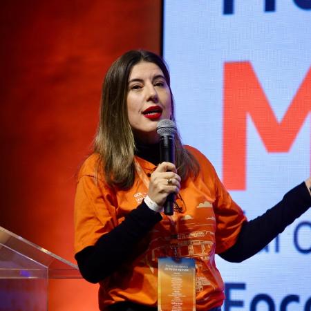 Patrícia Pessoa, diretora de marketing da Gol Patrícia Pessoa, diretora de marketing da Gol