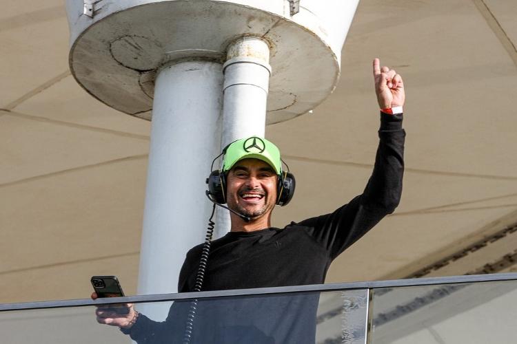 Piloto Roberval Andrade já foi campeão na Fórmula Truck Piloto Roberval Andrade já foi campeão na Fórmula Truck