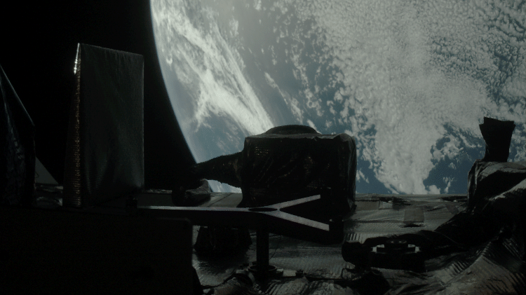 Sonda OSIRIS-APEX capta imagens da Terra durante missão