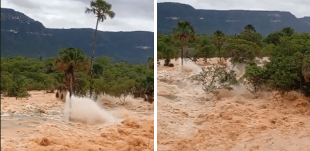 Barragem se rompe em hidrelétrica particular no Tocantins