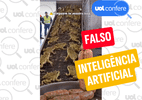 Vídeos de fábrica de linguiça de sapos e ratos são falsos e feitos por IA