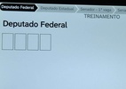 Urnas eletrônicas vão informar em quais candidatos ainda é precisa votar