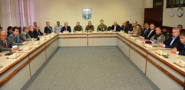 Interventor federal se reúne com secretários de Segurança Pública de estados vizinhos  - Divulgação / CML
