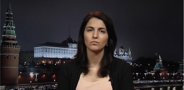 Farida Rustamova fez uma acusação anônima inicialmente, mas depois decidiu falar abertamente sobre o caso de assédio - BBC