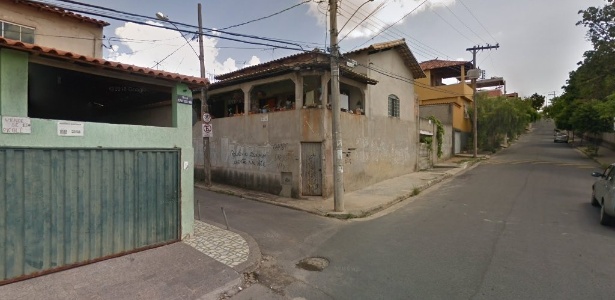 Esquina da ruas Walfrido Simões e Joaquim Madureira, onde suspeito passou mal - Reprodução/Google Street View