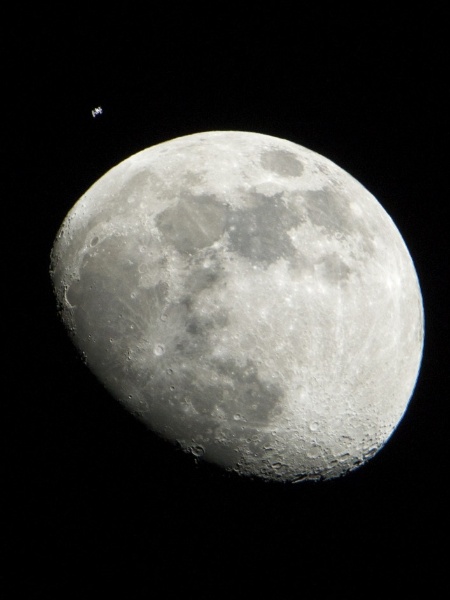 Nasa que fazer da Lua uma base fixa para viagens espaciais mais longas - Nasa/AFP