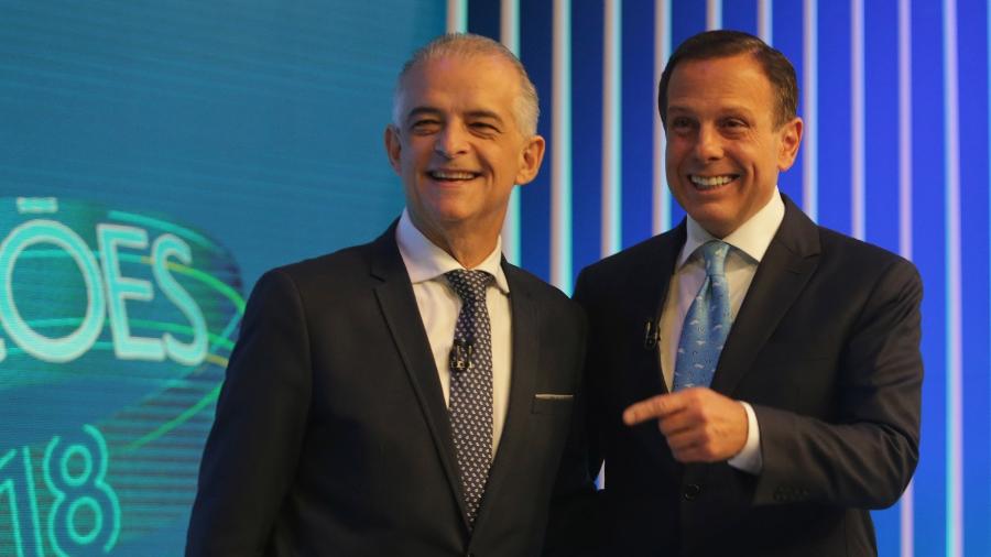 Márcio França falou sobre a possibilidade de João Doria tentar a reeleição ao governo de São Paulo - Nilson Fukuda/Estadão Conteúdo