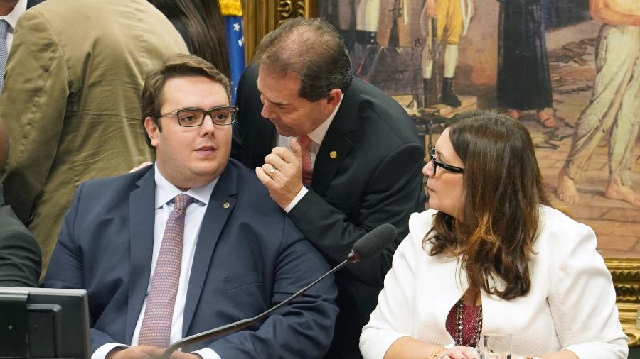  Presidente da CCJ/Câmara dos Deputados, Felipe Francischini (PSL-PR). Sessão vota admissibilidade da reforma da Previdência  - Pablo Valadares/Câmara dos Deputados