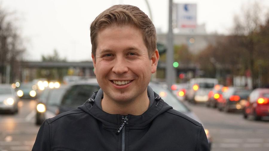 Kevin Kühnert é líder da ala jovem do Partido Social Democrata alemão - Divulgação