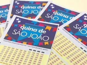Quina de São João sorteia prêmio de R$ 229,9 milhões; confira as dezenas